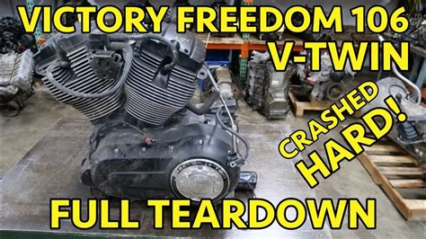 Victory 106 engine upgrades  The 100" made 75/92 and the 106" makes 80/94 (Baggers)